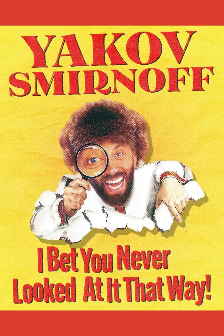 Yakov Smirnoff: I Bet You Never Looked At It That Way! poster background