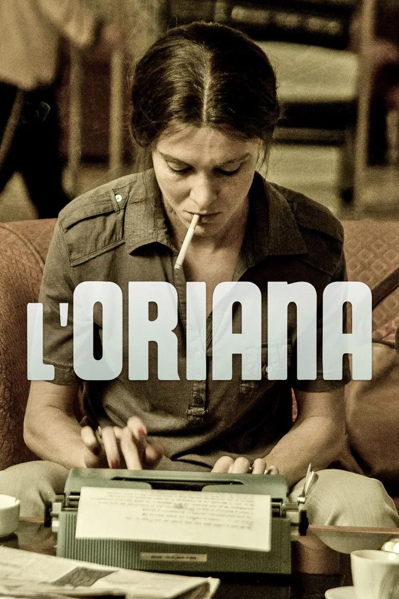 L'Oriana poster background