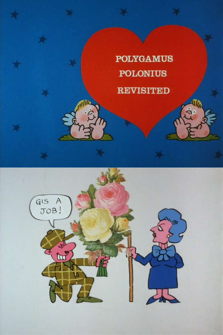 Polygamous Polonius Revisited poster background