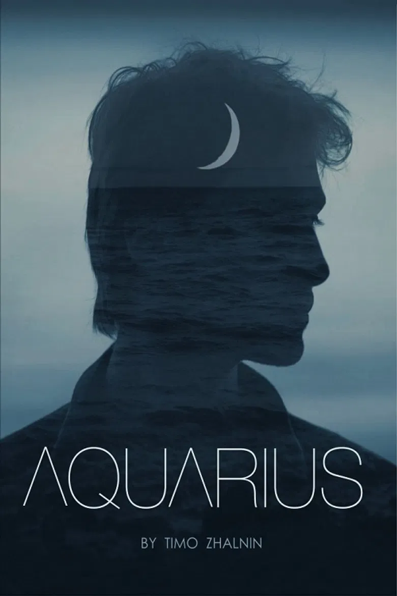 Aquarius poster background