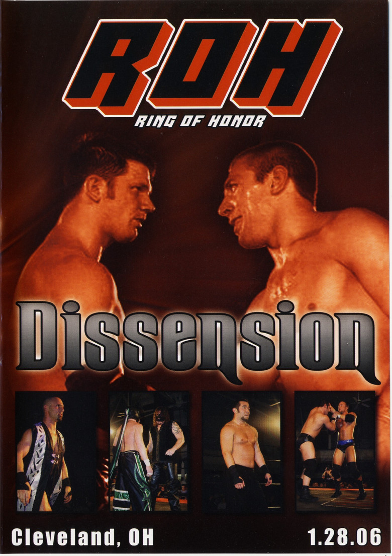 ROH: Dissension poster background