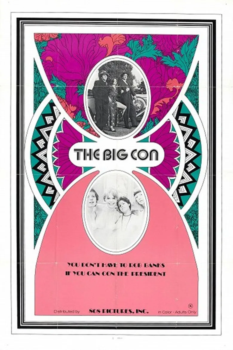 The Big Con poster background