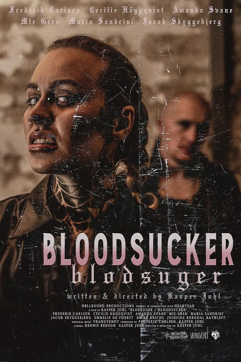 Bloodsucker poster background