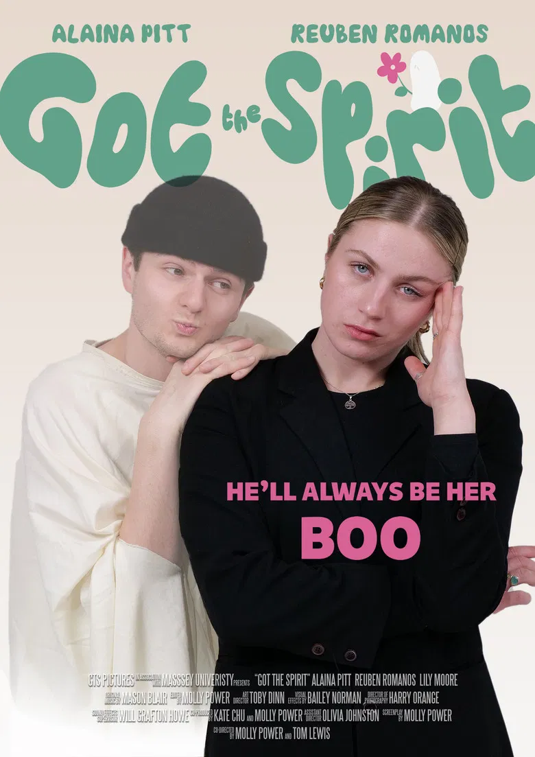 Got the Spirit poster background