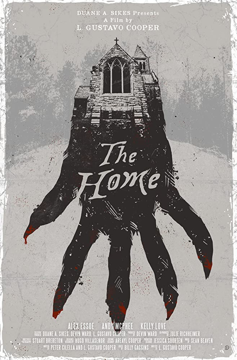 The Home poster background
