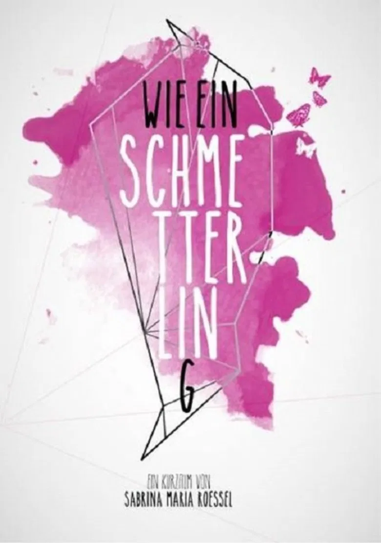 Like a Butterfly poster background