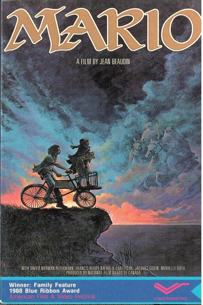 Mario poster background