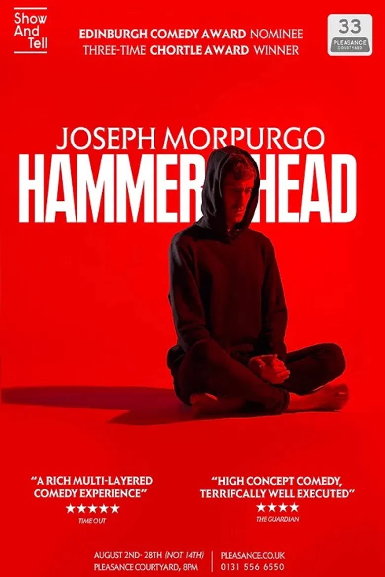 Joseph Morpurgo: Hammerhead poster background