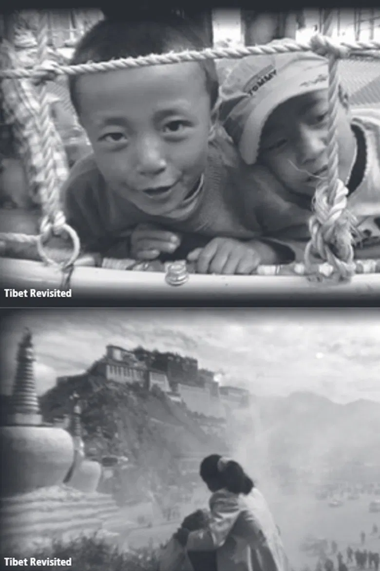 Tibetan Recollections poster background