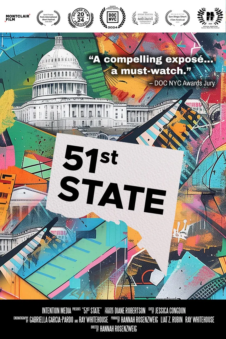 51st State poster background