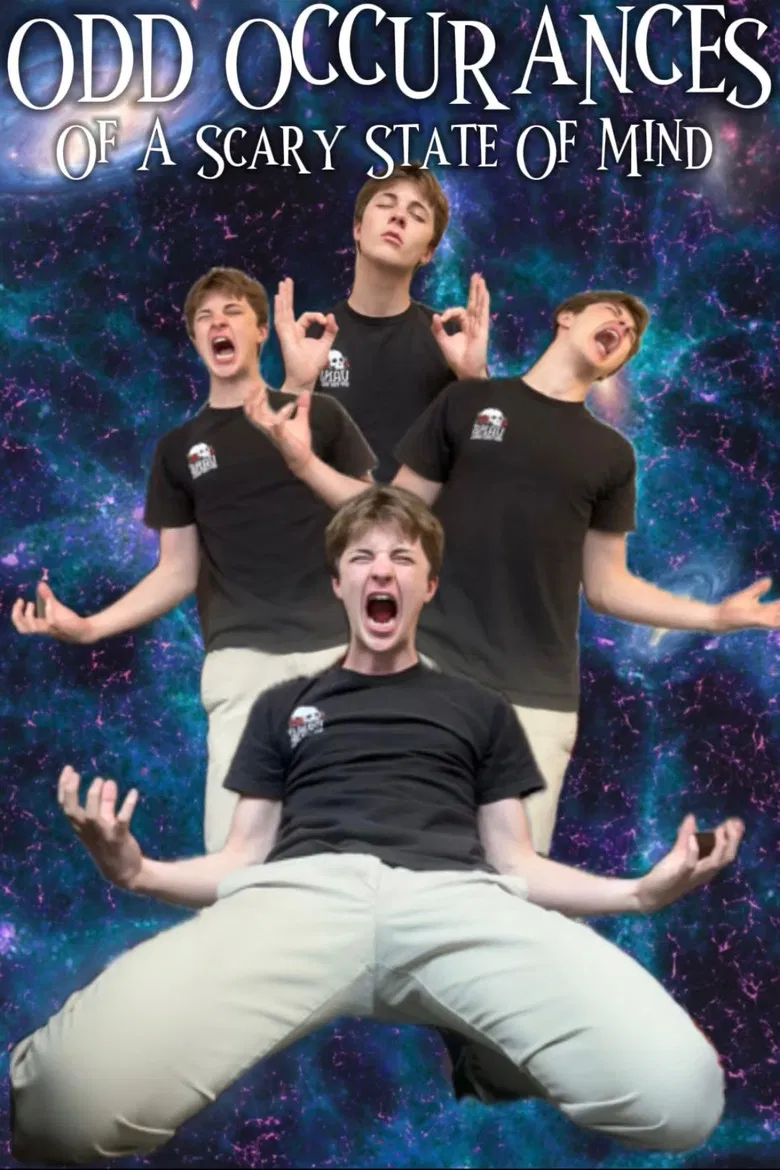 Odd Occurrences of a Scary State of Mind poster background