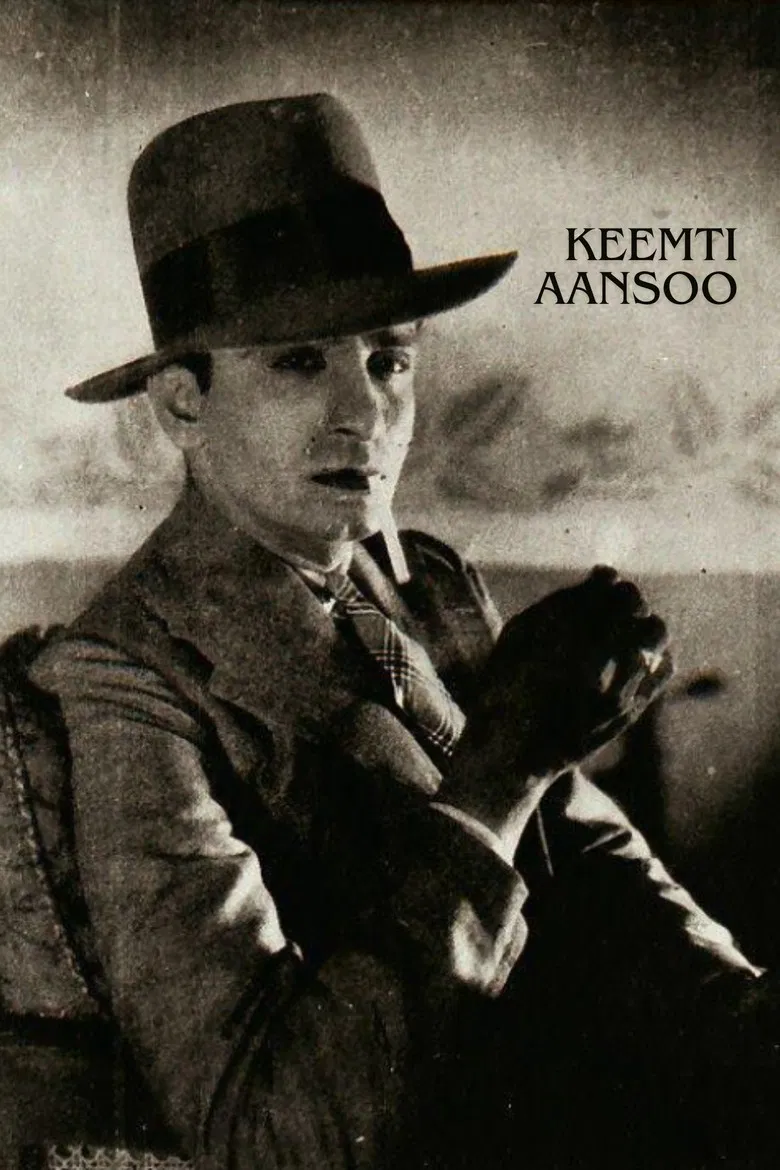Keemti Aansoo poster background