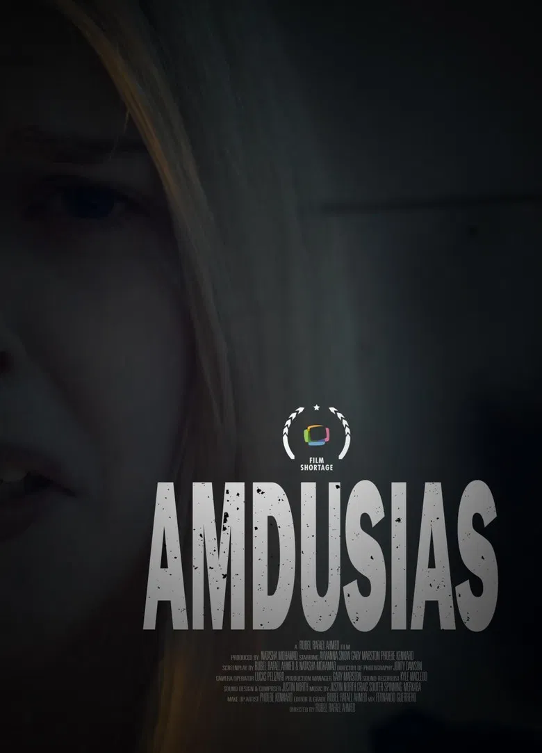 Amdusias poster background