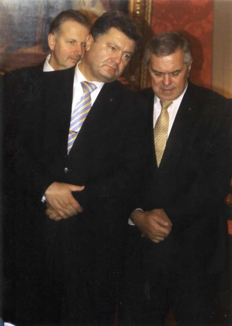 Our Excellency poster background