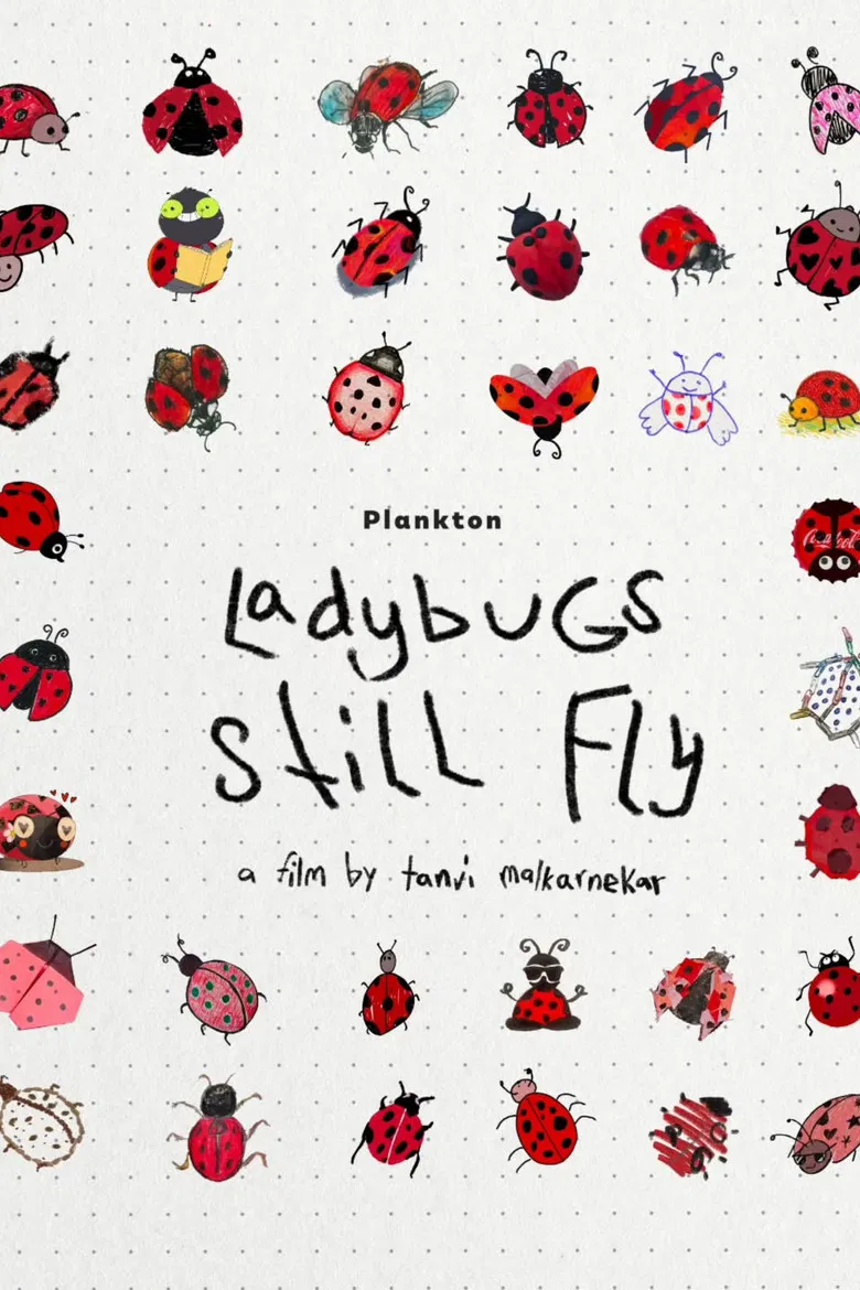 Ladybugs Still Fly poster background