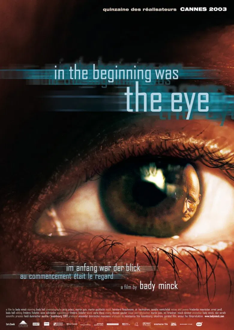 In the Beginning Was the Eye poster background