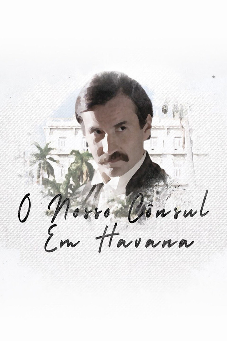 Our Consul in Havana poster background