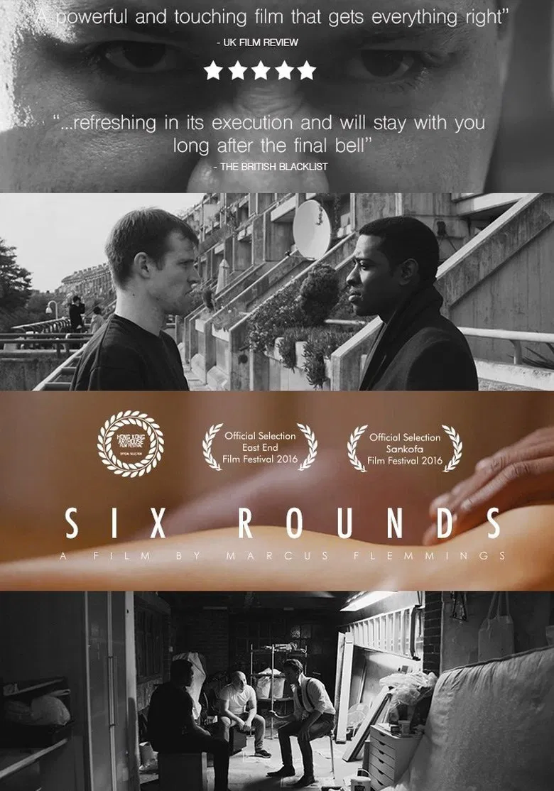 Six Rounds poster background