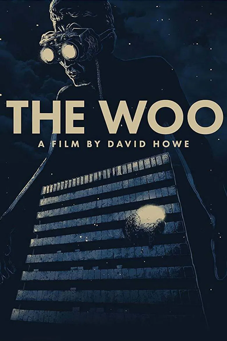 The Woo poster background