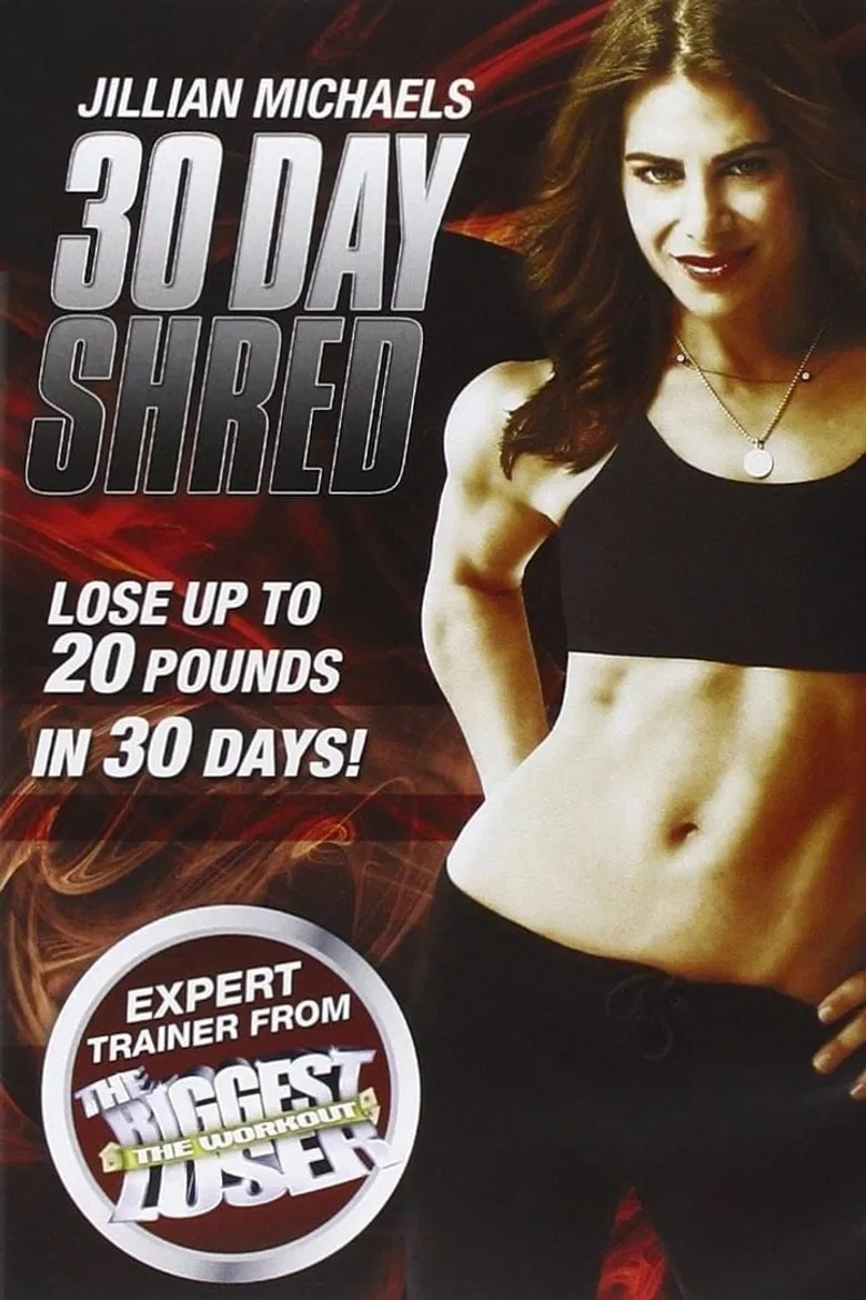 Jillian Michaels: 30 Day Shred poster background