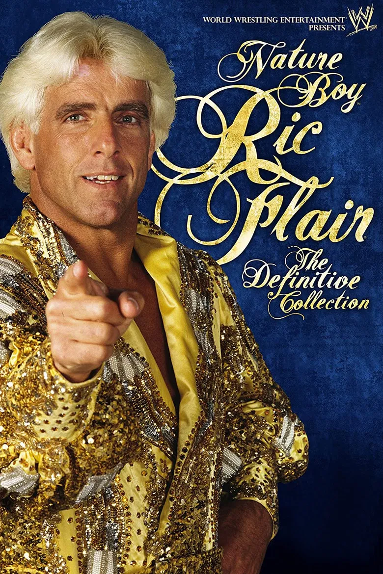 Nature Boy Ric Flair - The Definitive Collection poster background