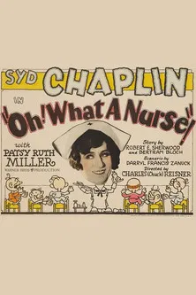 Oh! What a Nurse! poster background
