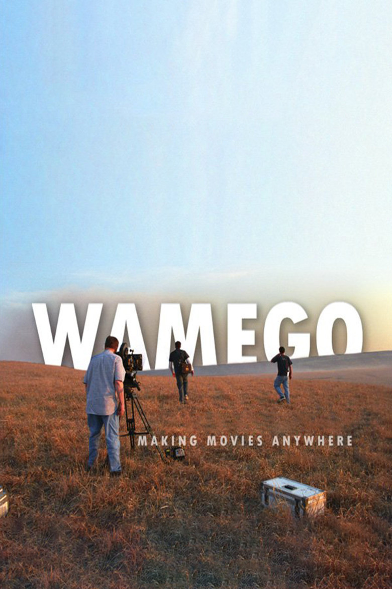WAMEGO: Making Movies Anywhere poster background