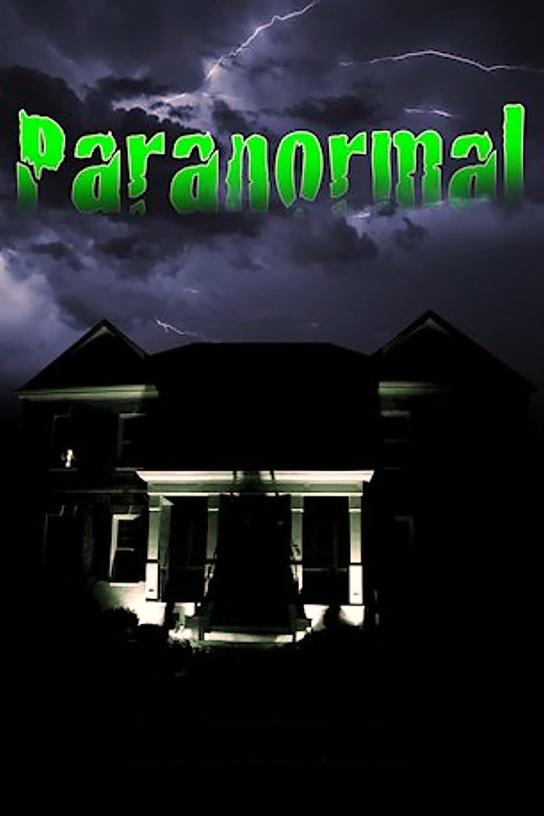 Paranormal poster background