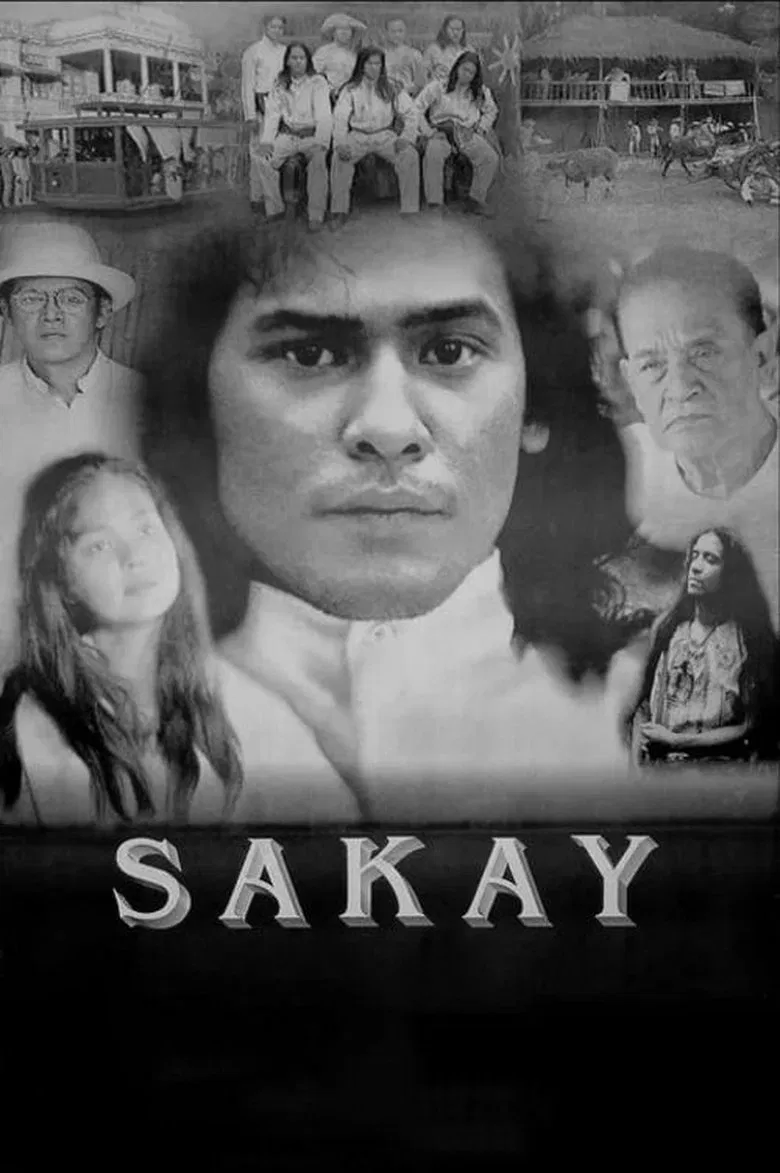 Sakay poster background