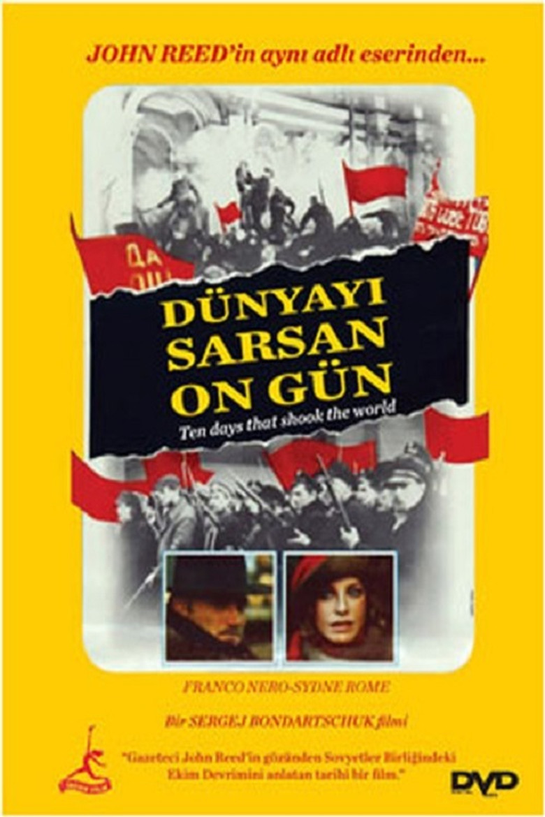 Ten Days That Shook the World poster background