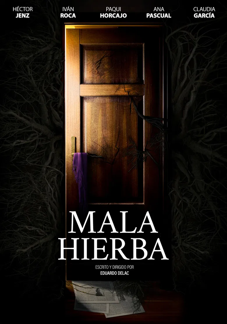 MALA HIERBA poster background