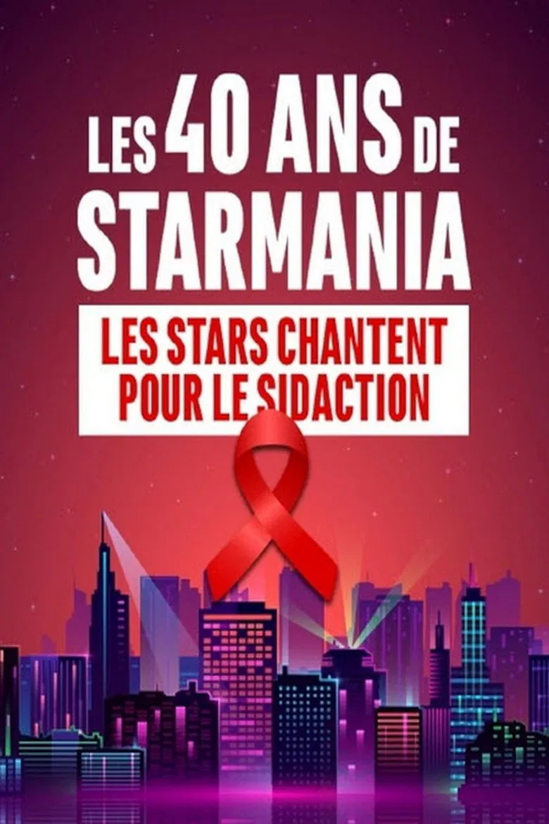 Les 40 ans de Starmania poster background