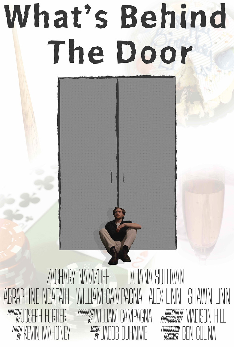 What's Behind The Door poster background