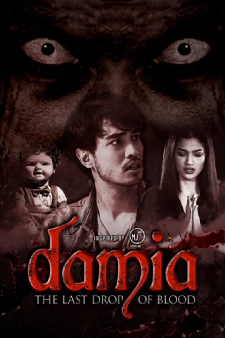 Damia: The Last Drop of Blood poster background
