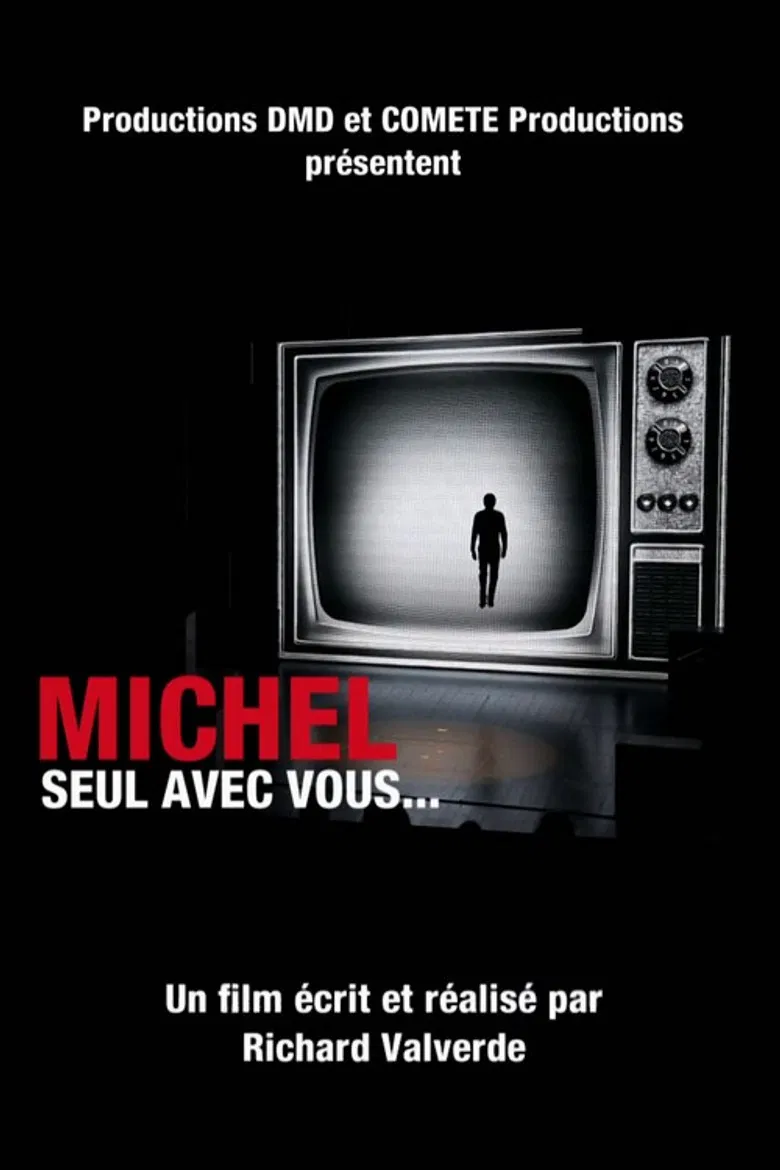 Michel, seul avec vous... poster background