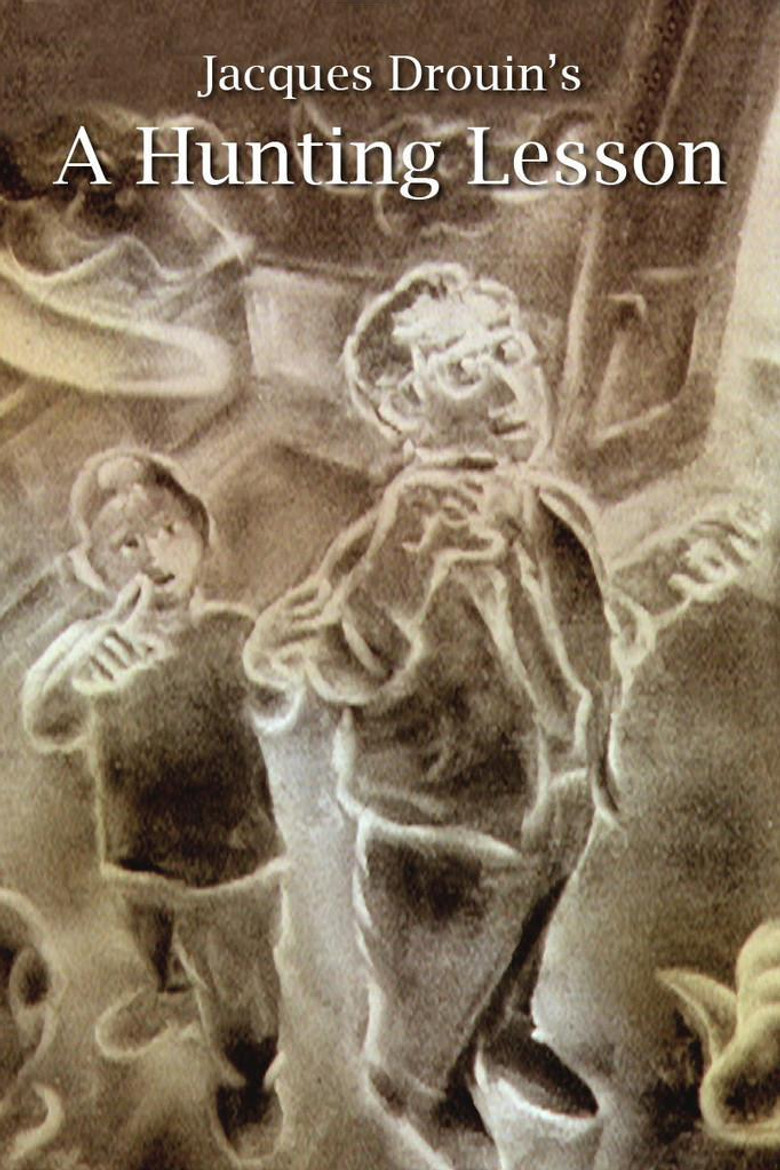 A Hunting Lesson poster background