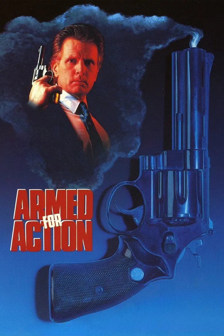 Armed for Action poster background
