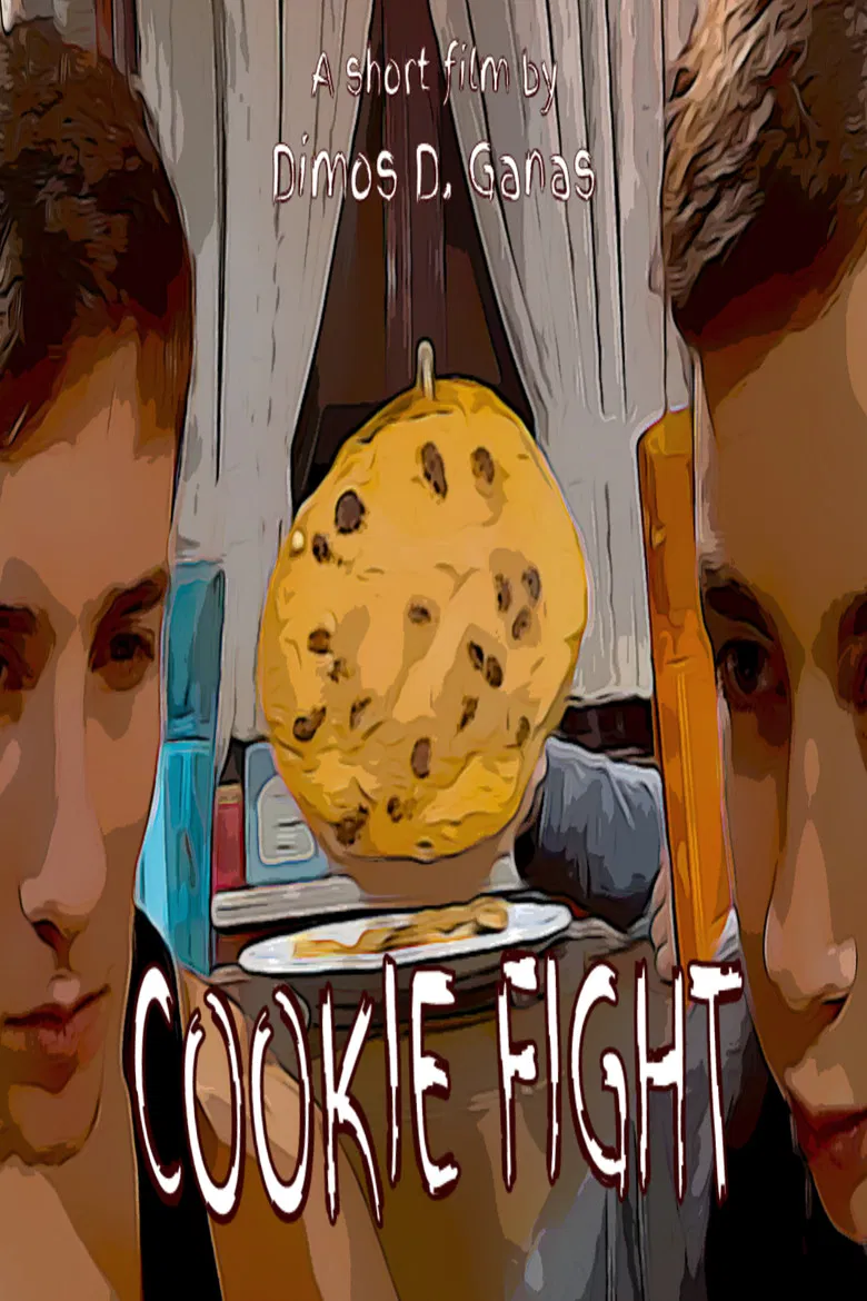 Cookie Fight poster background