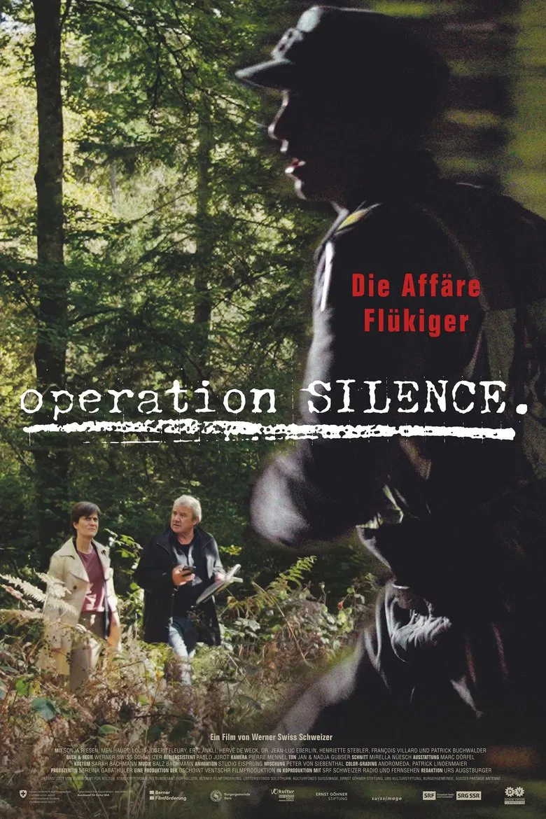 Operation Silence – The Flükiger Affaire poster background