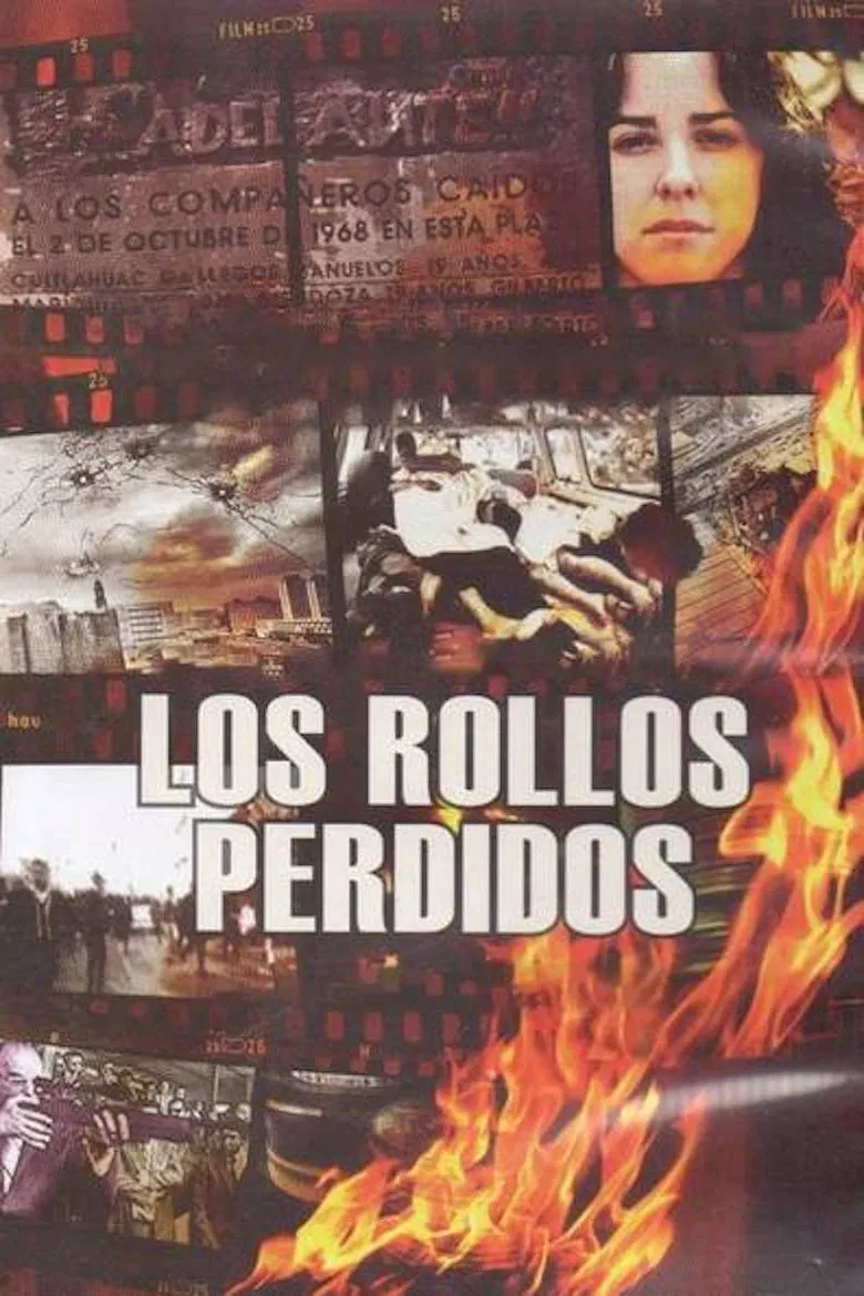Los Rollos Perdidos poster background