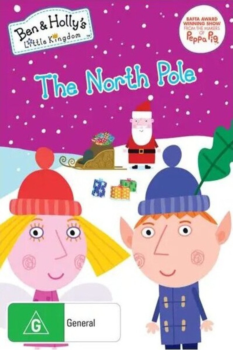 Ben and Holly's Little Kingdom: The North Pole poster background