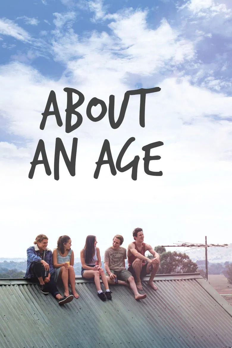 About an Age poster background