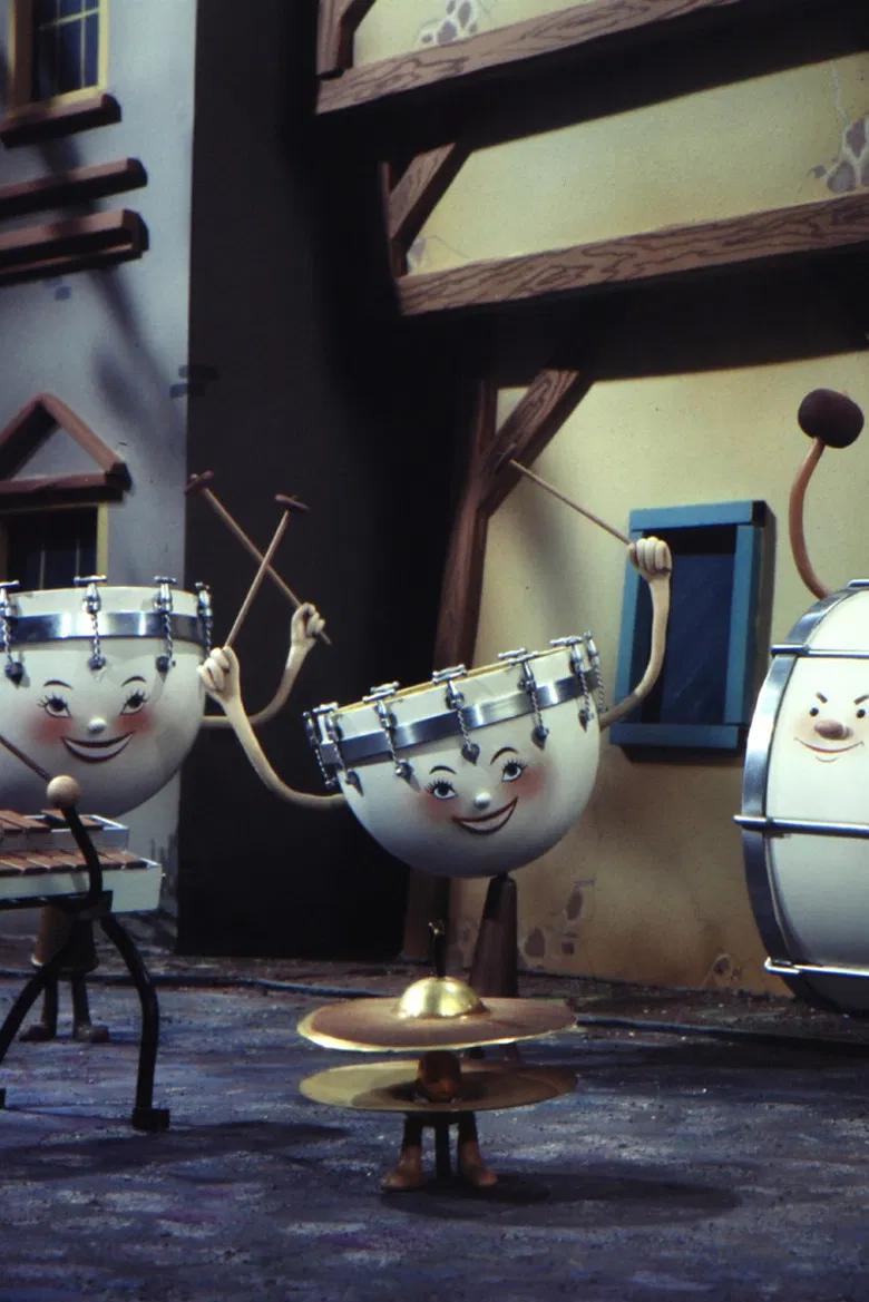 Piccolo, Saxo and Company poster background