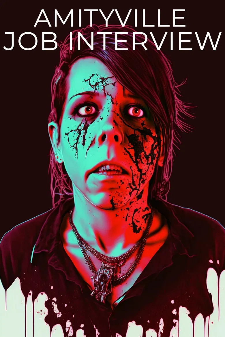Amityville Job Interview poster background
