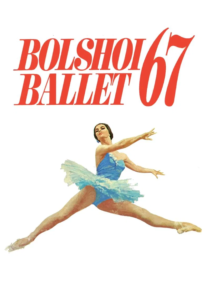 Bolshoi Ballet '67 poster background