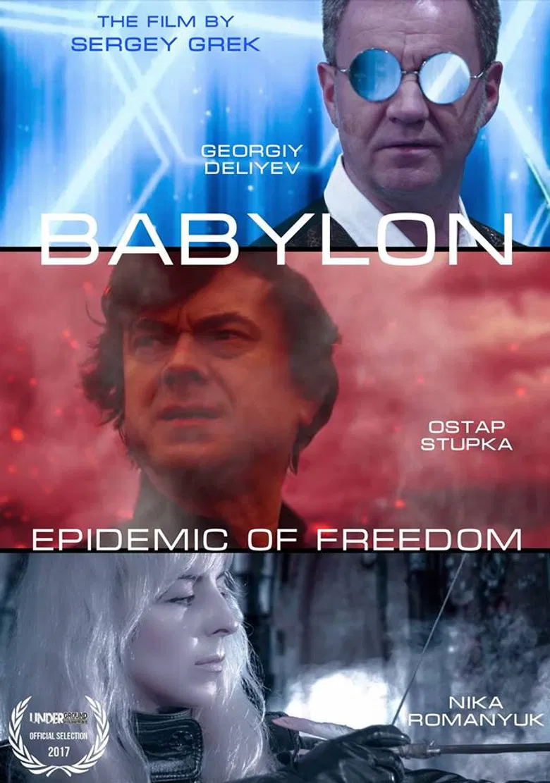 Babylon: Epidemic of Freedom poster background