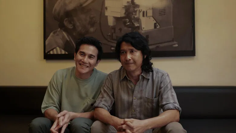 Emotional conversation between characters