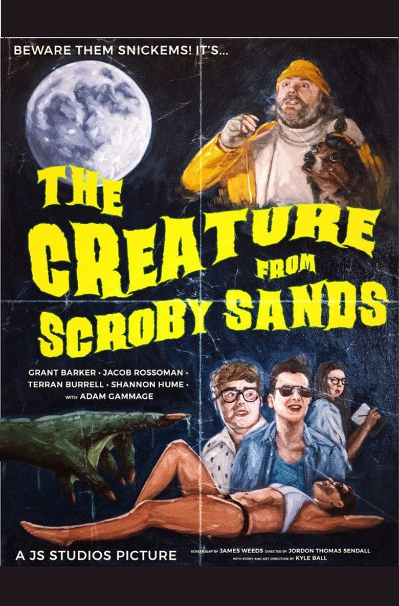 The Creature From Scroby Sands (The Midnight Hour Presents) poster background