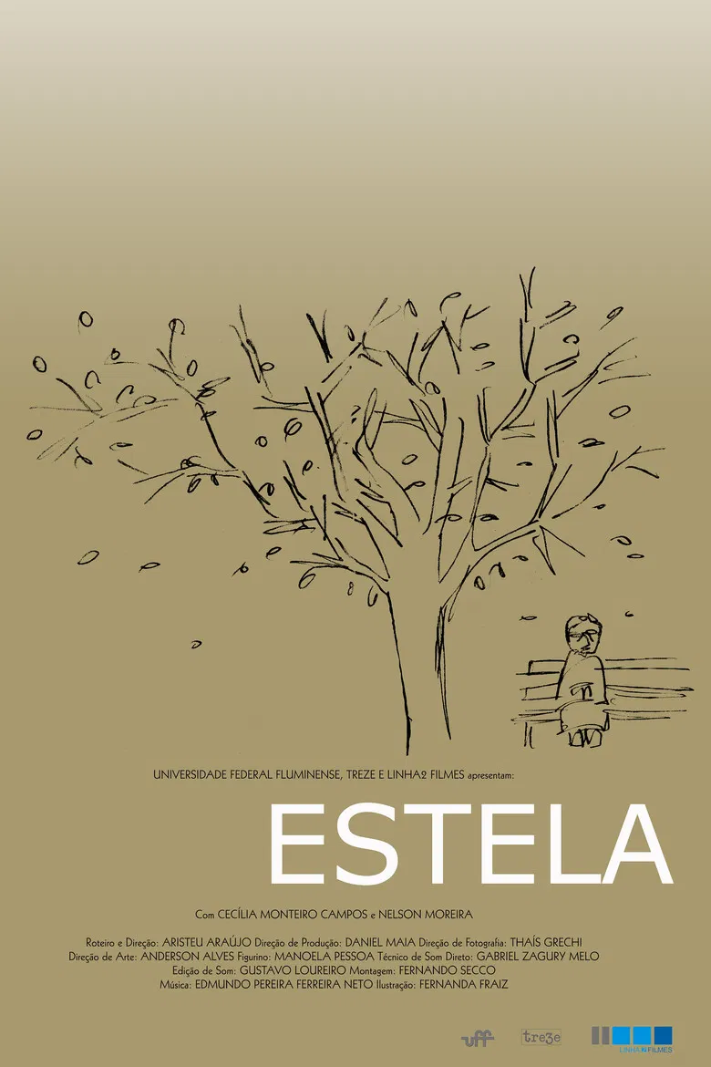 Estela poster background