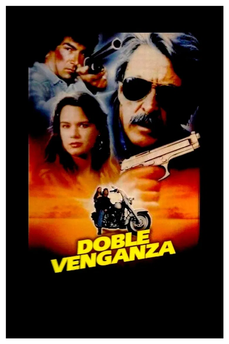 Doble venganza poster background